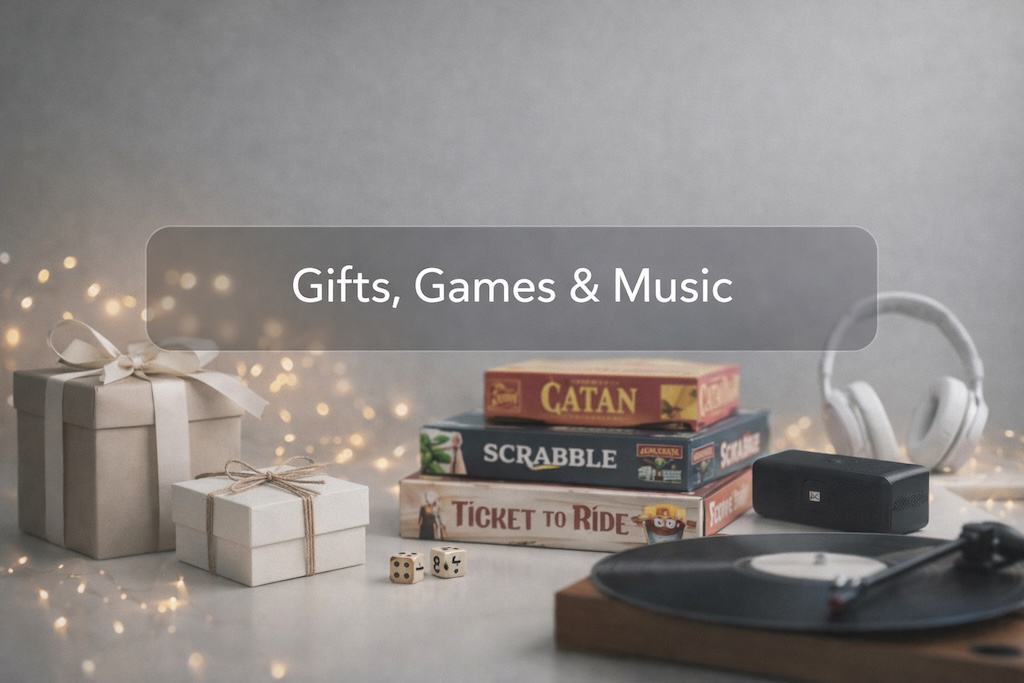 Gifts, Games & Music