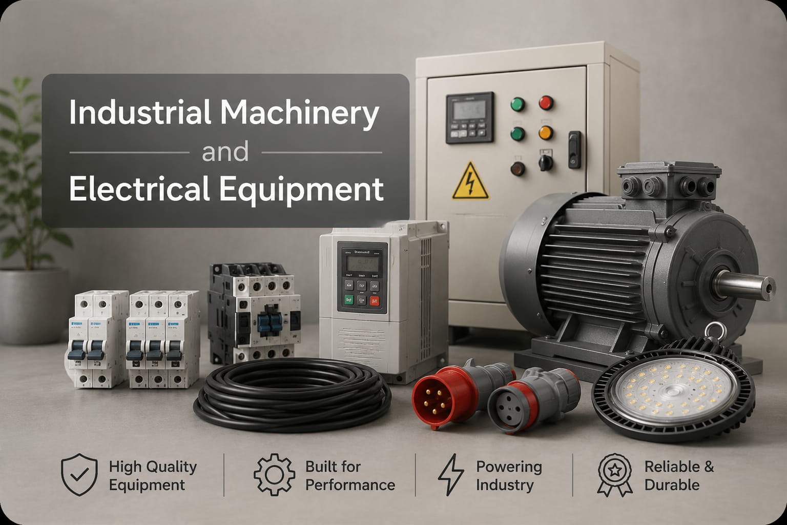 Industrial Machinery & Electrical Equipment